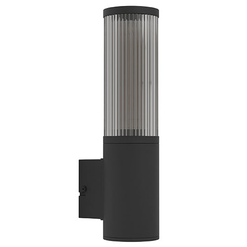 Eurolux Wall Light Salle Outdoor Black E27 in Electrical & Lighting,Lighting,Exterior Lighting