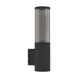 Eurolux Wall Light Salle Outdoor Black E27 - image 01