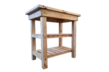 CTS Home Workbench Table 900mm Long X 600mm Wide X 900mm High - 0