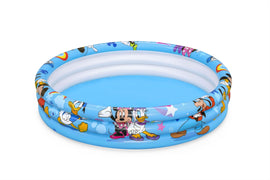 image of Bestway 3-Ring Swimming Pool Mickey Mouse 140L Dia. 1.22m x H25cm