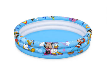 image of Bestway 3-Ring Swimming Pool Mickey Mouse 140L Dia. 1.22m x H25cm