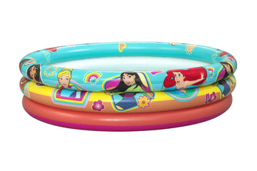 image of Bestway Princess 3-Ring Play Swimming Pool 200L Dia. 1.22m x 30cm