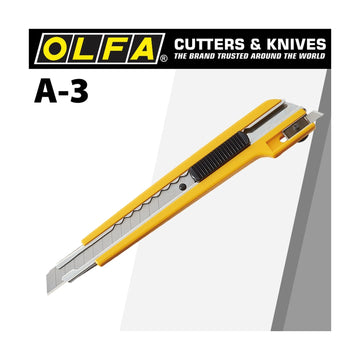 Olfa Two Way Cutter Graphic Knife C/W Multiple Blade Reapp. System - image 01