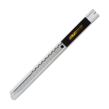 Olfa Model Svr-1 Stainless Steel Cutter Snap Off Knife 9mm - image 01