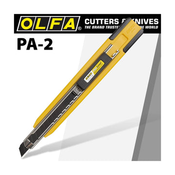 Olfa Pro Load Multi Blade Auto Load Cutter Snap Off Knife Cutter 9mm - image 01