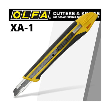 Olfa Knife Xa1 9mm With Abb Blade X-Design Series Snap Off Knife Cutte - image 01