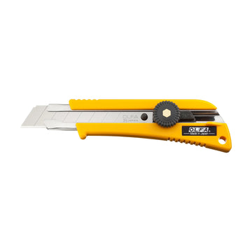 Olfa Heavy Duty Cutter  Snap Off Knife 18mm With Anti-Slip Rubber - image 01