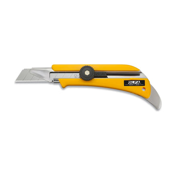 Olfa Cutter Heavy Duty Snap Off Knife 18mm C/W Built In Carpet Tucker - image 01