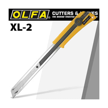 Olfa Knife Extra Long Body Snap Off Cutter 18mm - image 01