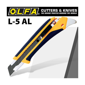Olfa Cutter 18mm With Auto Lock Heavy Duty Snap Off Knife Cutter - image 01
