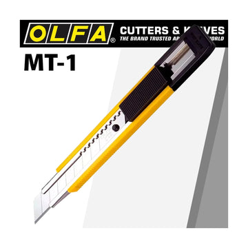 Olfa Cutter 12.5mm Mighty Tough Cutter With Auto Lock Snap Off Knife - image 01
