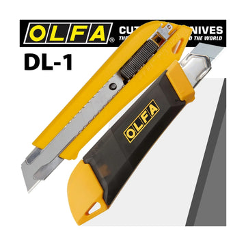 Olfa Knife Incoporating Snap Off Blade Dispenser Snap Off Type 18mm - image 01