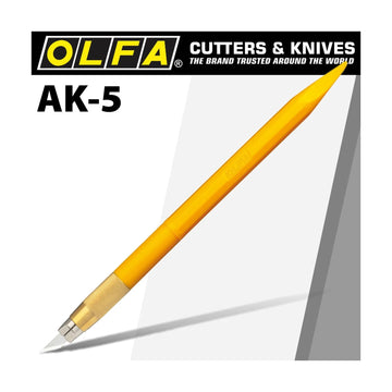 Olfa Art Knife Professional With Spare Blades Blister - image 01