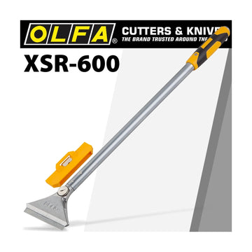 Olfa Heavy Duty Scraper 600mm With 0.8mm Blade And Safety Blade Cover - image 01