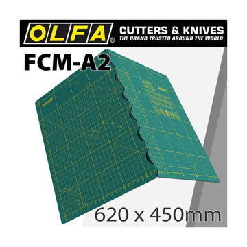 Olfa Folding Mat For Rotary Cutters 630X450X2.5mm - image 01