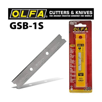 Olfa Stainless Steel Blades Gsb X30 - image 01