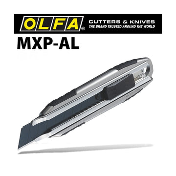 Olfa Cutter 18mm With Auto Lock + Excelblack Blade - image 01