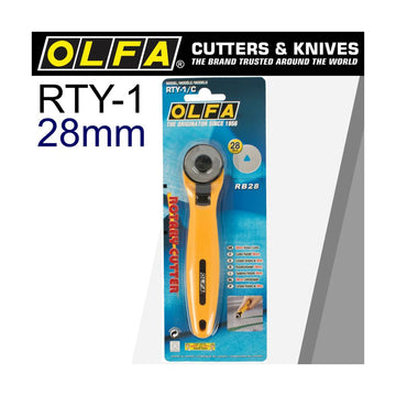 Olfa Cutter Model Rty-C1 Rotary 28mm - image 01