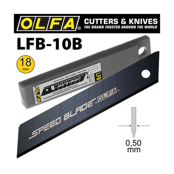 Olfa Speed Blade 18mm In Plastic Case - image 01