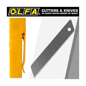 Olfa Blades Lb-30B 30/Pack 18mm With Belt Clip - image 01