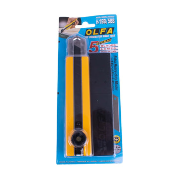 Olfa Cutter Model H-1-Bb-5Bb Extra Heavy Duty Snap Off Knife Cutter 2 - image 01