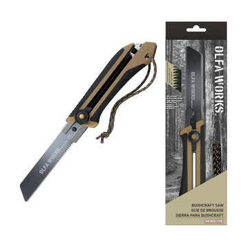 Olfa Bushcraft Saw Sand Colour - image 01