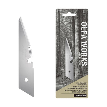 Olfa Utility Camp Knife Spare Blade - image 01