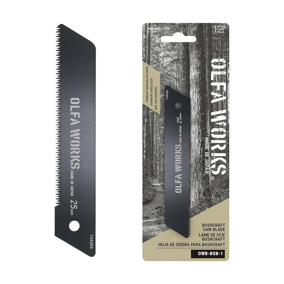Olfa Bushcraft Saw Spare Blade - image 01