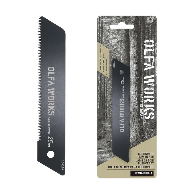 Olfa Bushcraft Saw Spare Blade - image 01