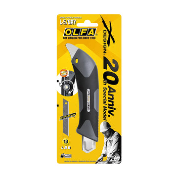 Olfa Cutter Heavy Duty Cutter Gray Wheel Lock - image 01