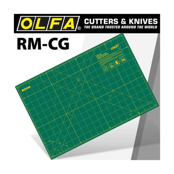 Olfa Green Cutting Mat 12'X18' 305 X 458mm - image 01