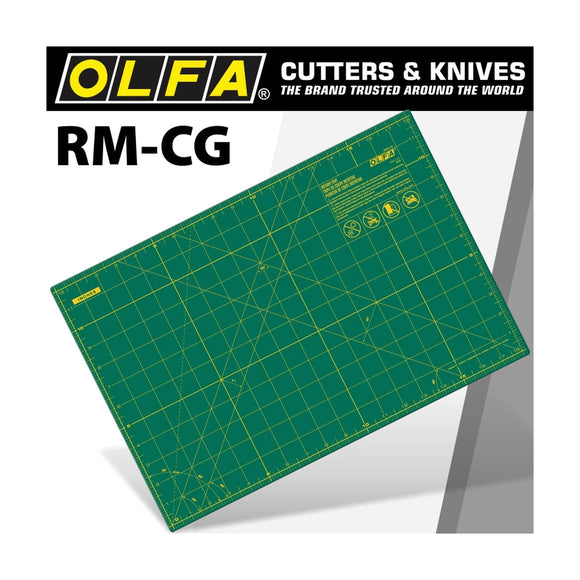 Olfa Green Cutting Mat 12'X18' 305 X 458mm - image 01
