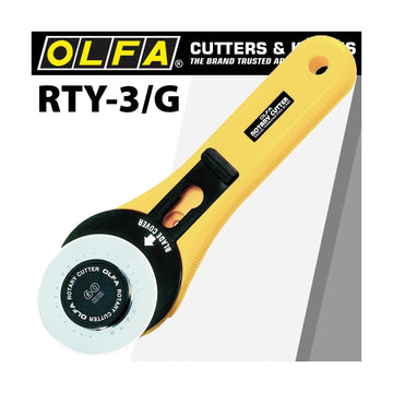 Olfa Cutter Model Rty-3/G Rotary - image 01