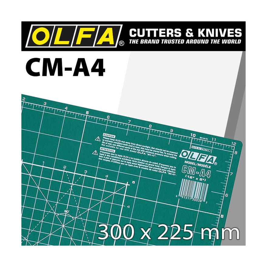 Olfa Cutting Mat 225 X 300mm A4 Craft Multi-Purpose - image 01