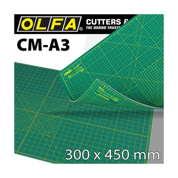 Olfa Cutting Mat 300X450mm A3 Craft Multi-Purp - image 01