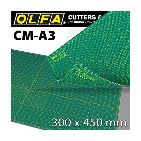 Olfa Cutting Mat 300X450mm A3 Craft Multi-Purp - image 01