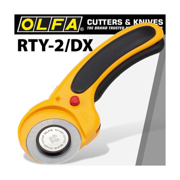 Olfa 45mm Rotary Cutter Model Rty-2/Dx - image 01