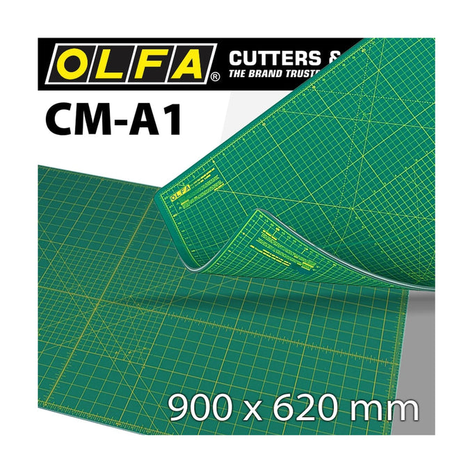 Olfa Mat Craft Multi-Purpose 900 X 620mm A1 Self Healing - image 01