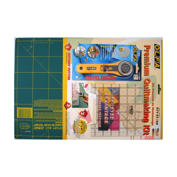 Olfa Quilting Kit With Rotary Cutter&Rule & Mat - image 01
