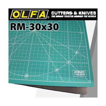 Olfa Rotating Mat Metric Grid 30Cm X 30Cm - image 01