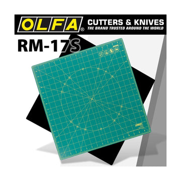 Olfa Rotating Cutting Mat 43Cm X 43Cm 17In X 17In - image 01
