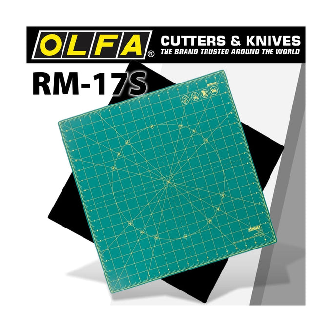 Olfa Rotating Cutting Mat 43Cm X 43Cm 17In X 17In - image 01