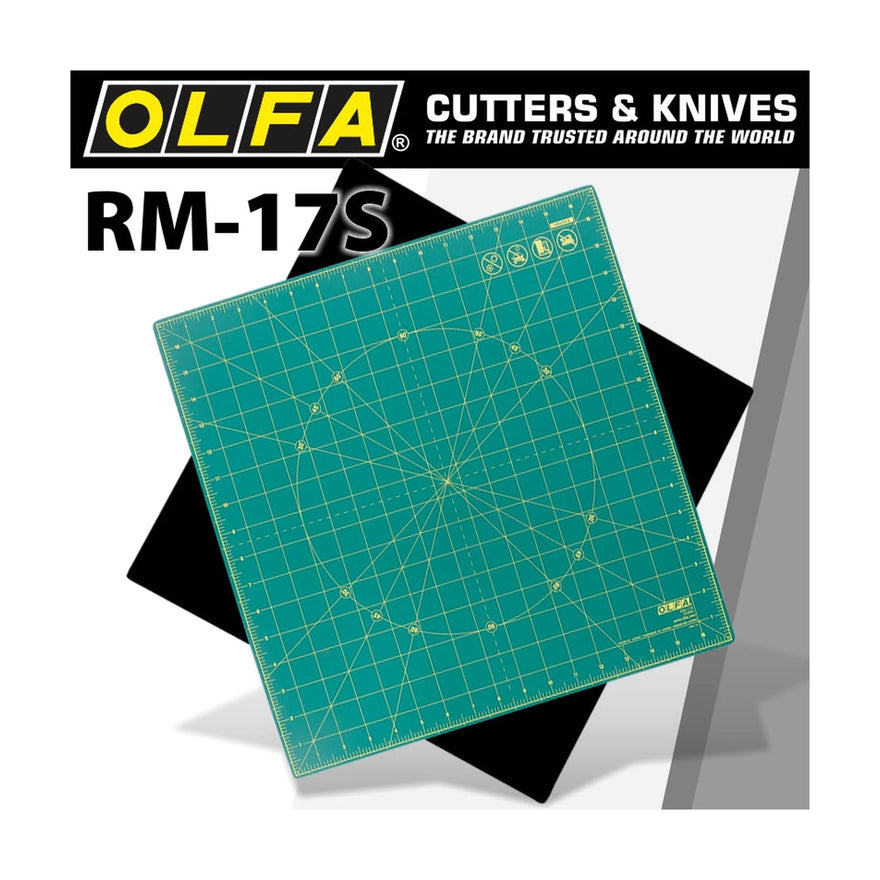 Olfa Rotating Cutting Mat 43Cm X 43Cm 17In X 17In - image 01