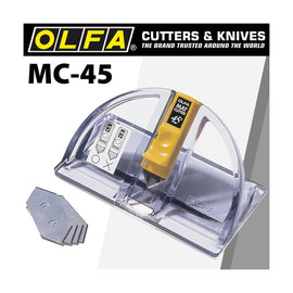 Olfa Model Mc-45 Mat Cutter Used In Picture Framing - image 01