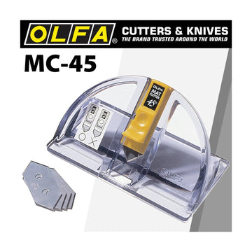 Olfa Model Mc-45 Mat Cutter Used In Picture Framing - image 01