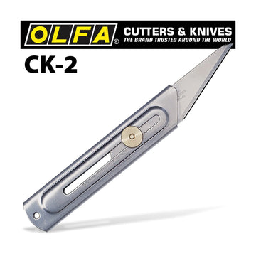 Olfa Cutter Model Ck2 With Screw Lock - image 01