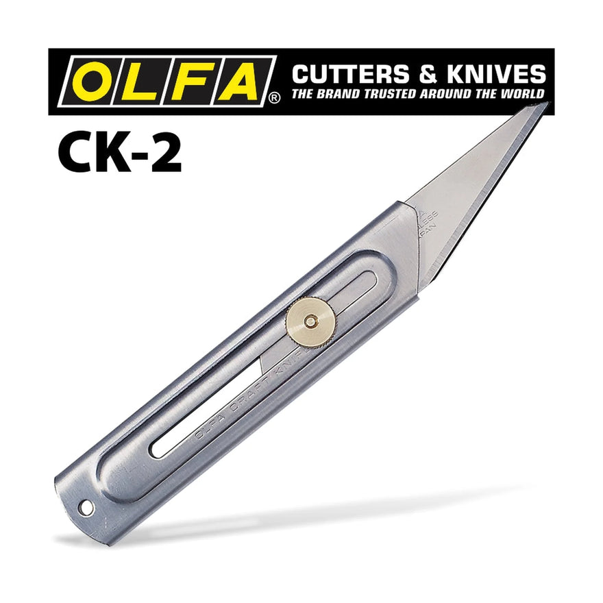 Olfa Cutter Model Ck2 With Screw Lock - image 01