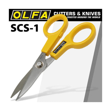 Olfa Scissors W/Serrated Ss Blades 127mm - image 01