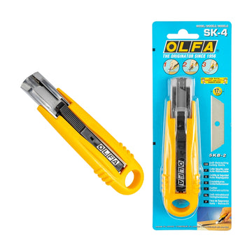 Olfa Model SK-4 Safety Carton Opener Box Knife - image 01