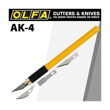 Olfa Art Knife Professional Includes 4 Assorted Blades - image 01